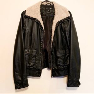 ❄️Forever 21 Leather Jacket❄️